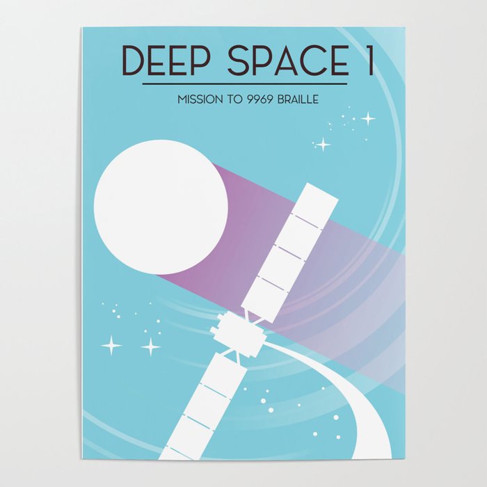 Deep Space 1 Poster