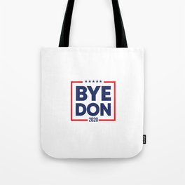 Biden 2020 Bye Don Vintage Funny Joe Biden Tote Bag
