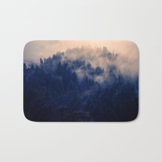 In the Pale Moonlight Bath Mat