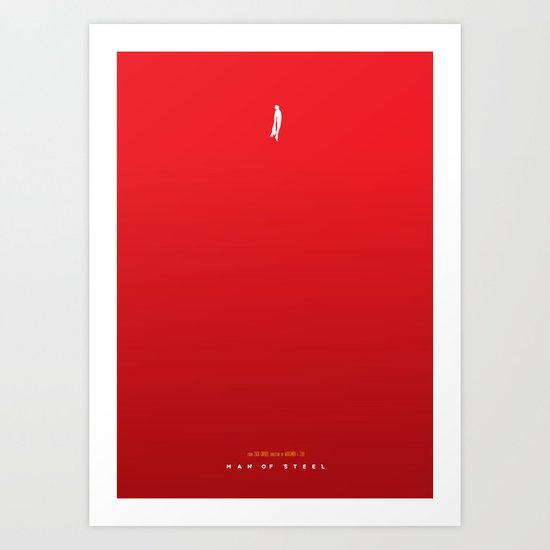 Superman (1) Art Print