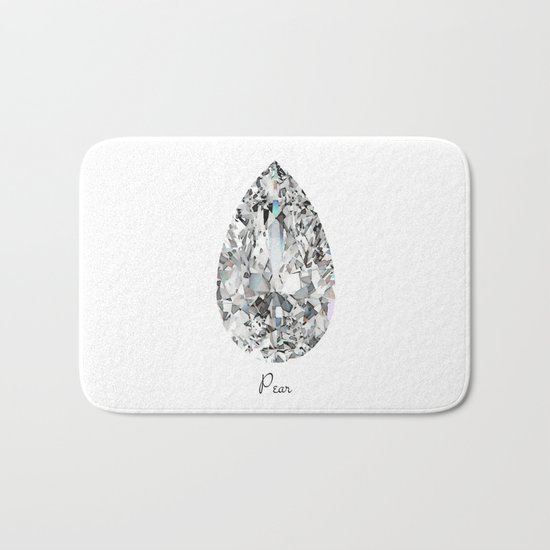 Pear Bath Mat