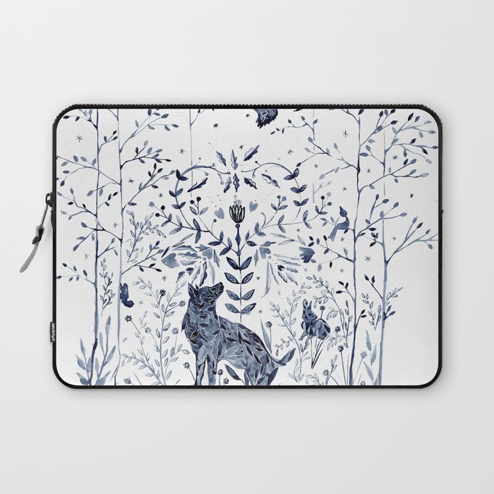 Under the Fading Moon Laptop Sleeve
