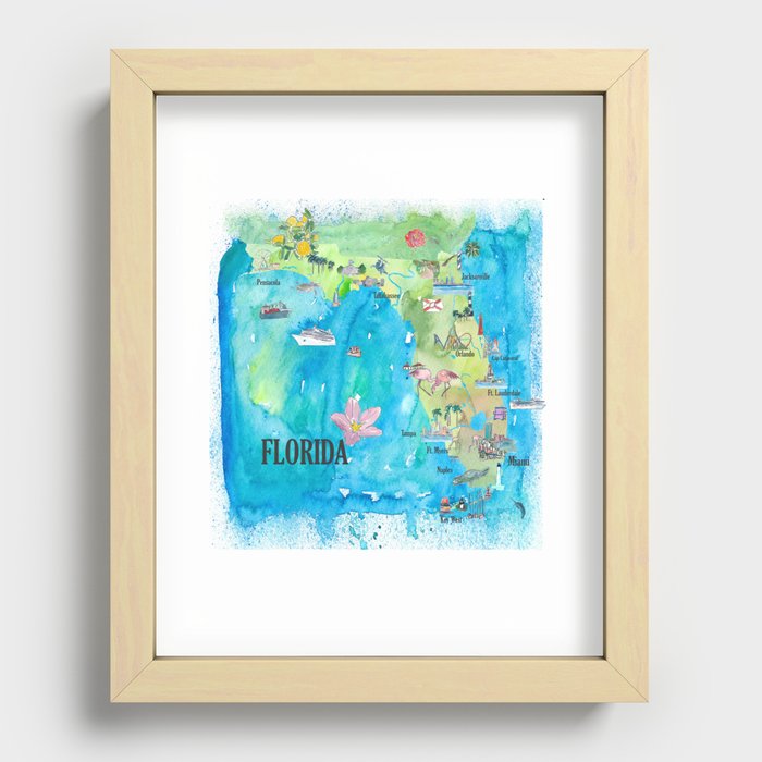 Recessed Framed Print