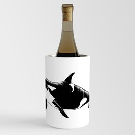 Smiling Orca Wine Chiller