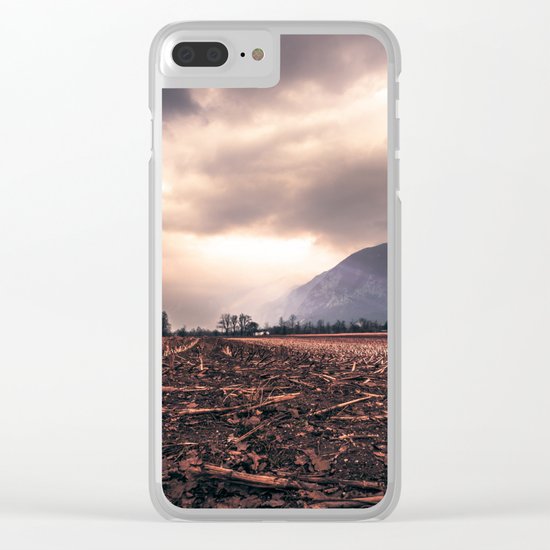Wastelands Clear iPhone Case