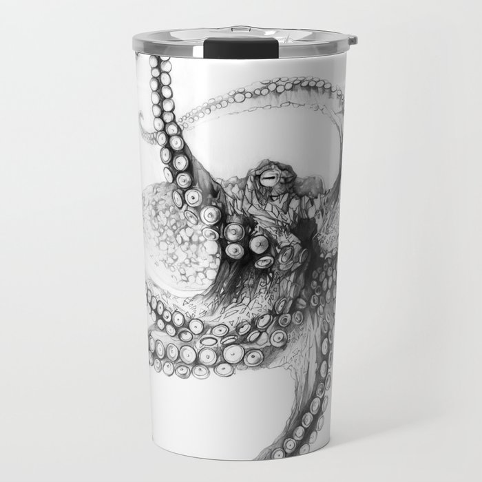 Giant Octopus Travel Mug