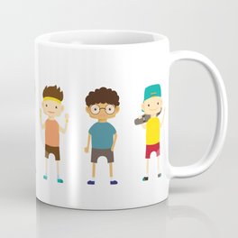 Boys Greeting Coffee Mug