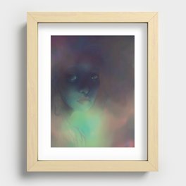 Astronomical Twilight Recessed Framed Print