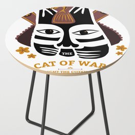 The Cat of War Side Table