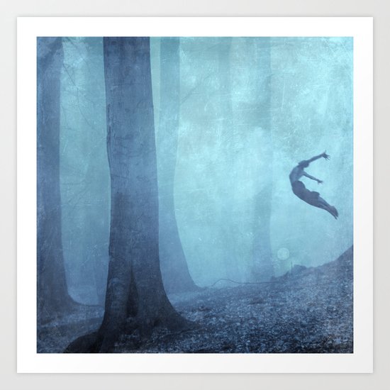 free spirit II Art Print