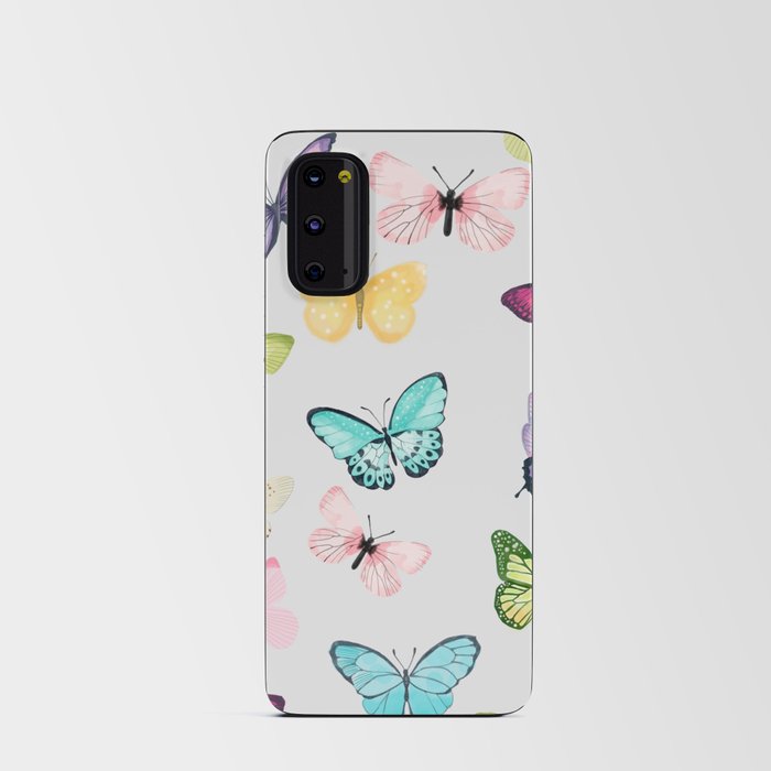 Butterflies Pattern  Android Card Case