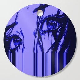 Sad Girl Cutting Boards For Any Decor Style Society6 All edits source the original pic, any pics without a source are my photography. society6