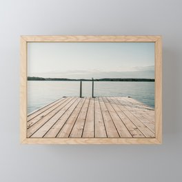 Lakeside Framed Mini Art Print