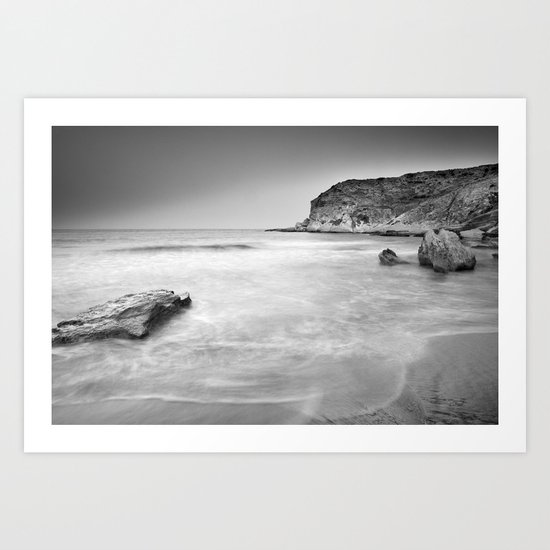 Waiting for Ío Art Print