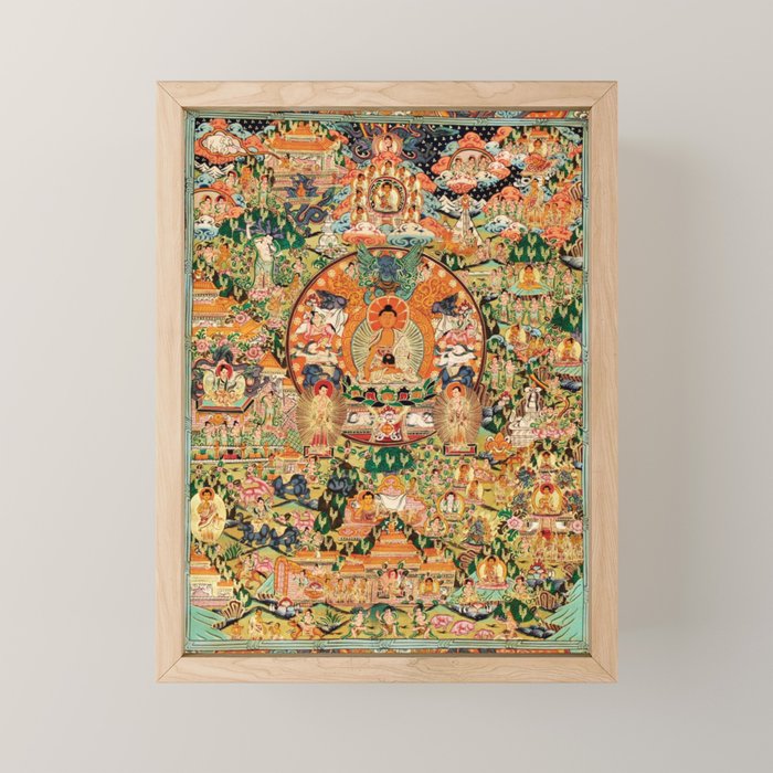 Framed Mini Art Print