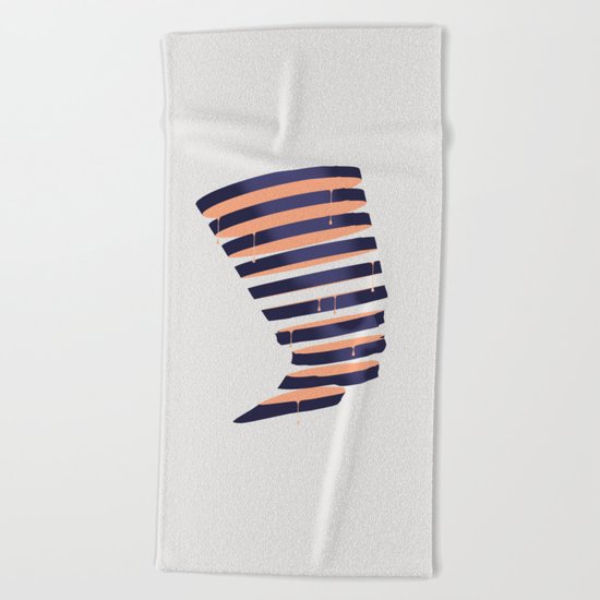 Nefertiti Beach Towel