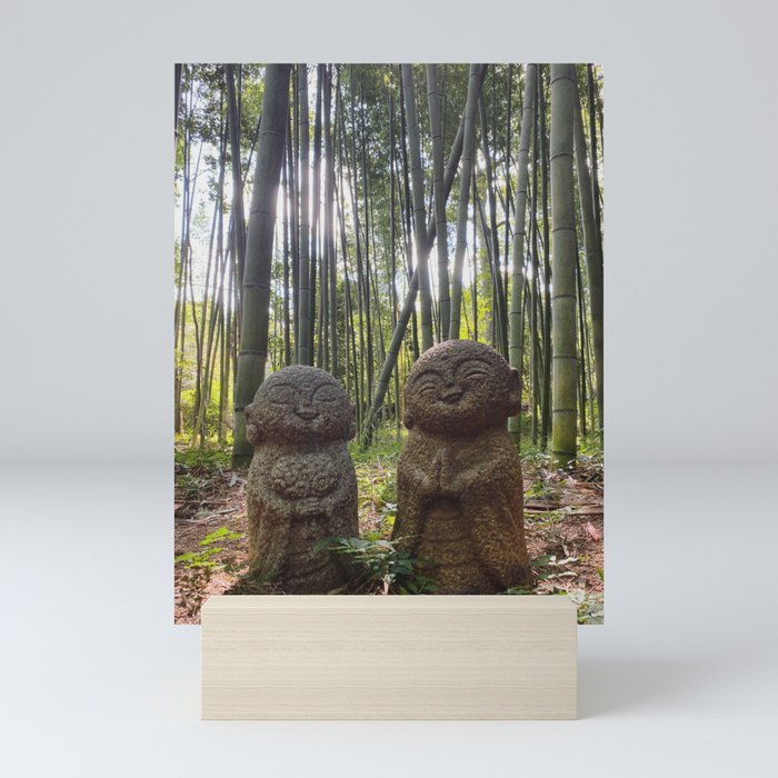 bamboo forest  Mini Art Print