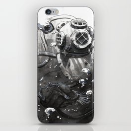 Deep Sea Pressure iPhone Skin