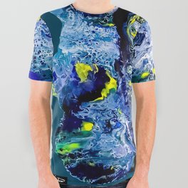 Atlantis All Over Graphic Tee