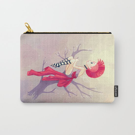 Punk Girl Carry-All Pouch