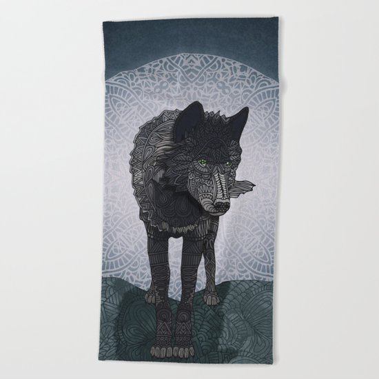 Watcher Beach Towel