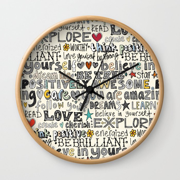 positively awesome Wall Clock