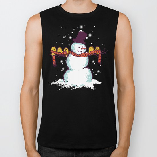 Sharing is caring (Winter edition) Biker Tank