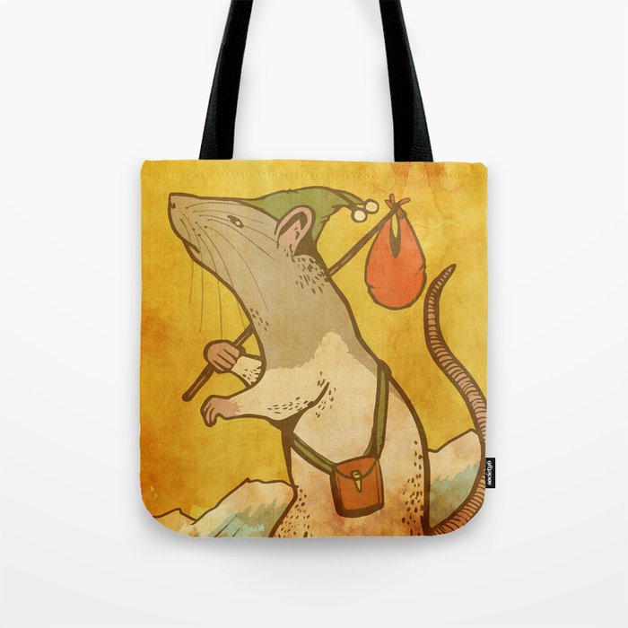 Muroidea Rat Tarot- The Fool Tote Bag