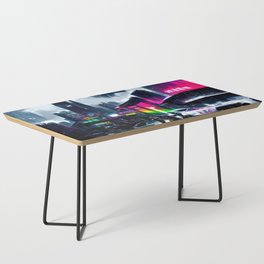 Postcards from the Future - Neon City Coffee Table