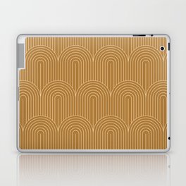 Art Deco Arch Pattern LIV Laptop Skin