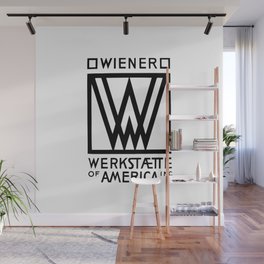 Wiener Werkstaette of America Wall Mural