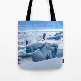 Cotopaxi climb Tote Bag