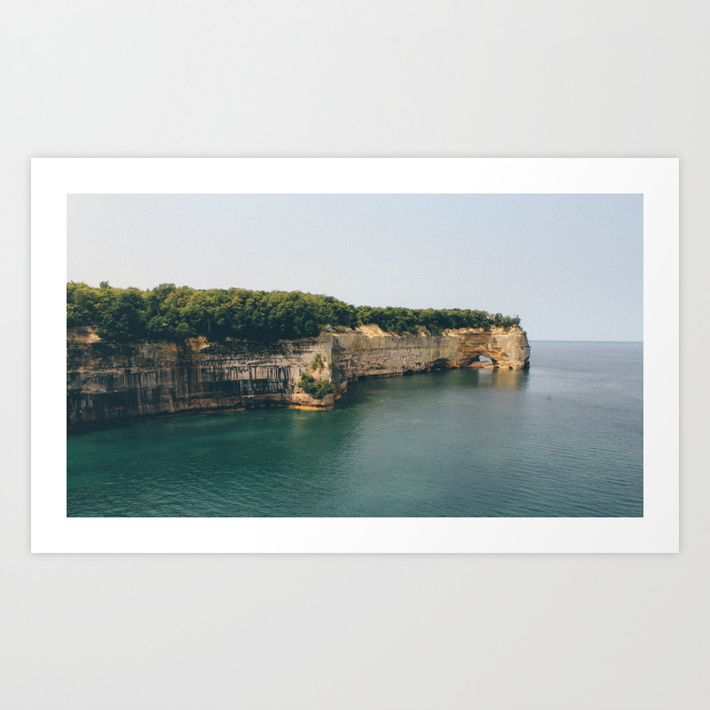 Grand Portal Point Art Print By Andy Kinder Society6