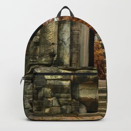 Mysterious Temple Backpack