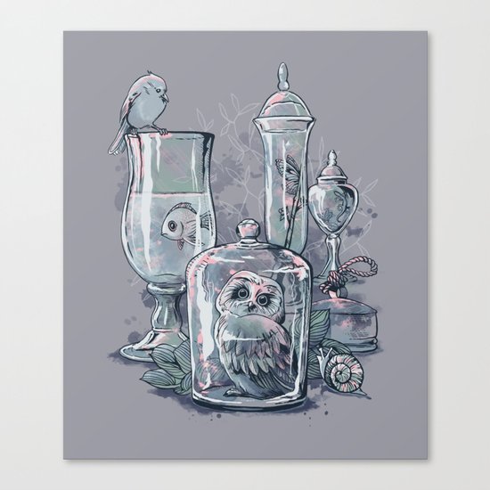 Be Still, Life Canvas Print