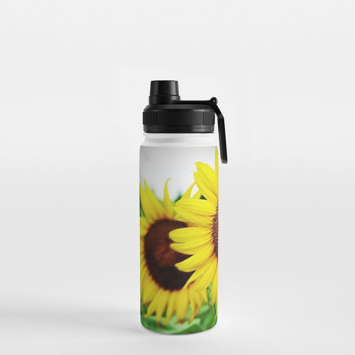sunflower pride Water Bottle