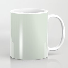 Green-White Leek Mug