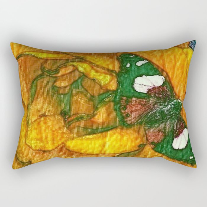 The nature of things  Rectangular Pillow