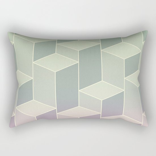 UpsideDown III Rectangular Pillow