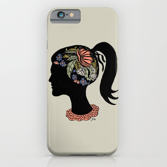 Thought Patterns iPhone & iPod Case