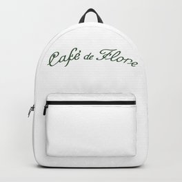 Cafe de flore  Backpack