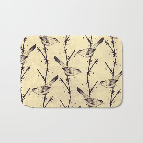 Freedom Birds Bath Mat