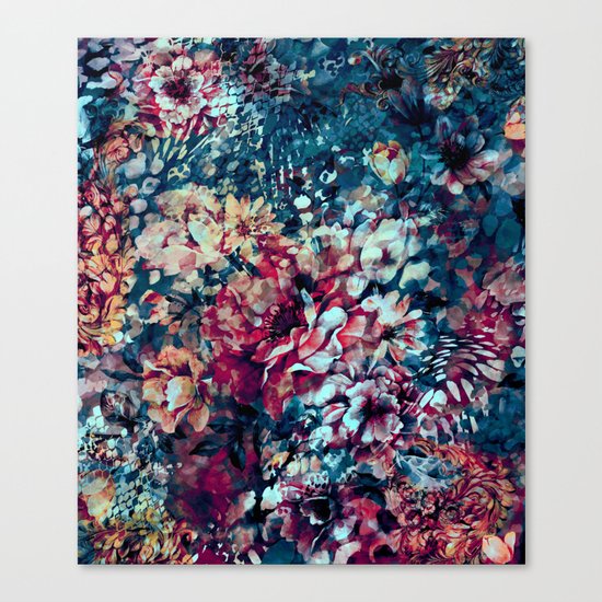Surreal Garden Canvas Print