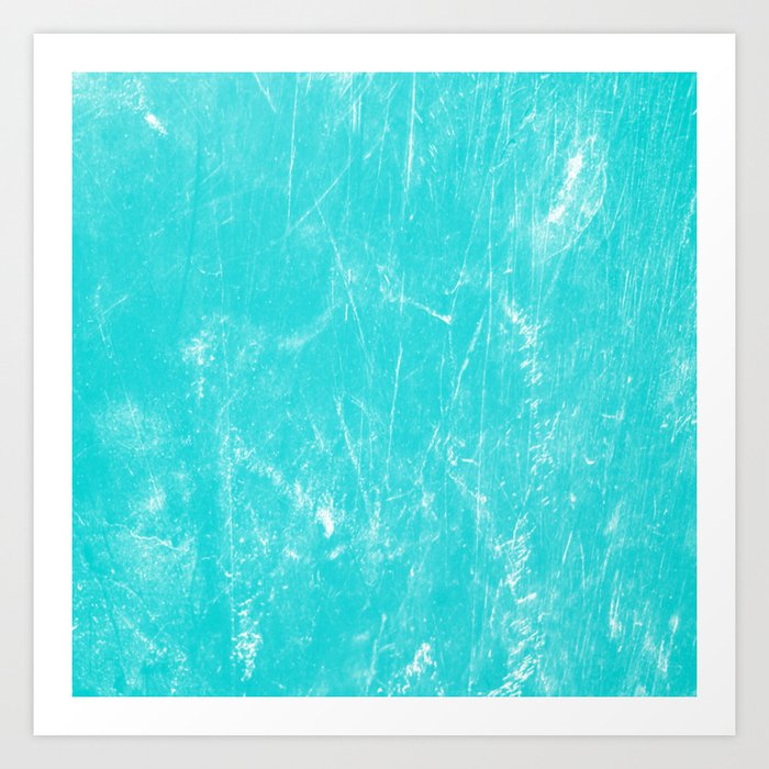 Sea Turquoise Art Print