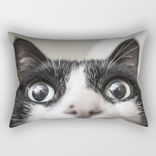 Cat Rectangular Pillow