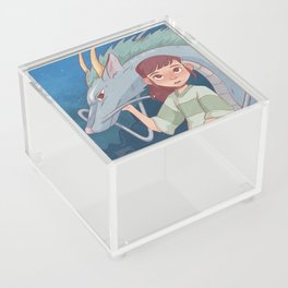 Chihiro and Haku Acrylic Box