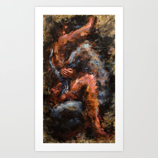 Embrace Art Print