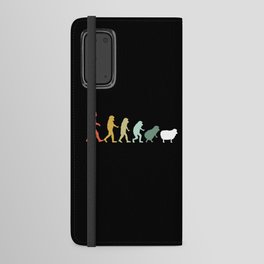 Funny Conspiracy Sheeps Are People Human Novelty Android Wallet Case