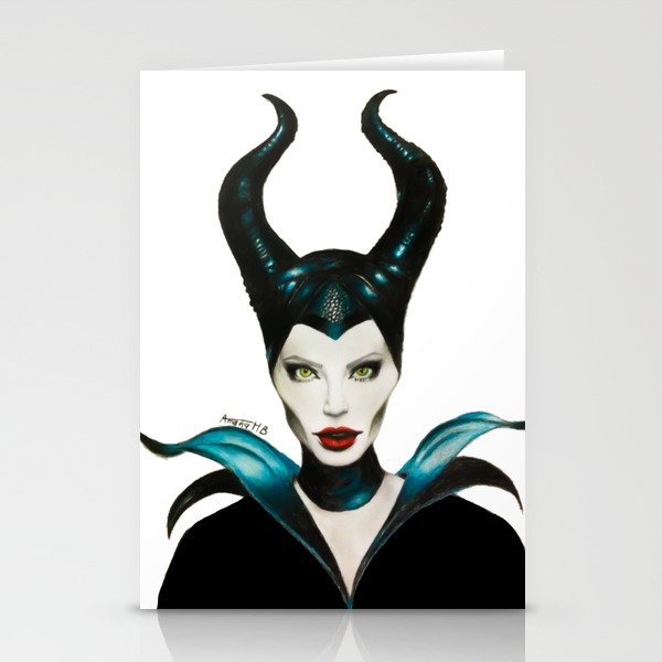 Maleficent (Angelina Jolie) Stationery Cards