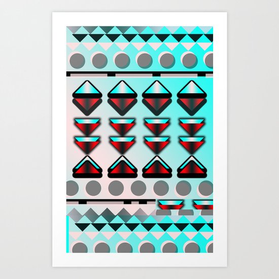 Blanketbunny Art Print